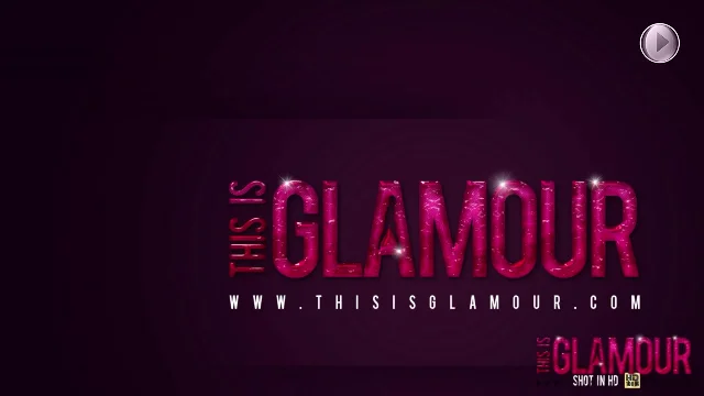 Preview of ThisIsGlamour Emma Green In An Alluring Thong And Stockings BTS XXX